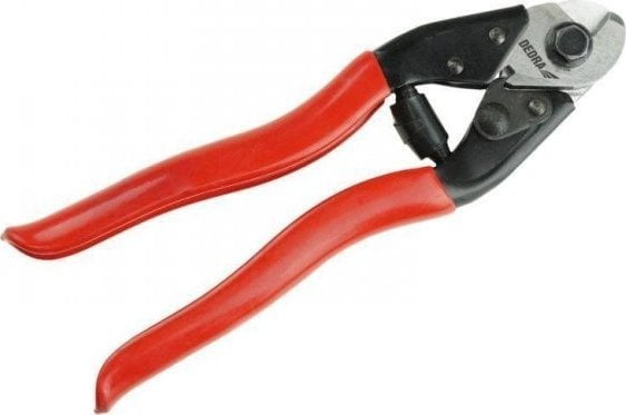 Gërshërë për kabllo Dedra SHEARS FOR CABLES AND STEEL WIRES, për tela çeliku, doreza PVC, blu