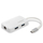 Qendër USB Edimax USB-C, 3 porta USB 3.0, Gigabit Ethernet, e bardhë