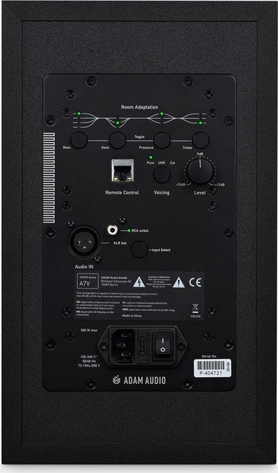 Monitor studio ADAM Audio A7V, aktiv, RCA XLR, i zi