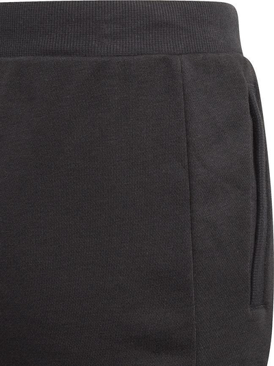 Tuta sportive për fëmijë adidas BL FT O PT Jr GN4064, prerje e ngushtë, me xhepa, të zeza
