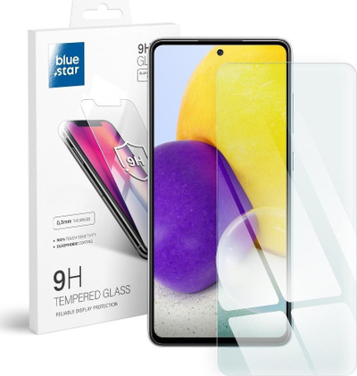 Xham mbrojtës Blue Star për Samsung Galaxy A73 5G, tempered glass 9H, 0.3mm, transparent