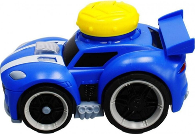 Lodër makinë garuese Mega Creative Racing Car, drita dhe zë, për fëmijë 3+