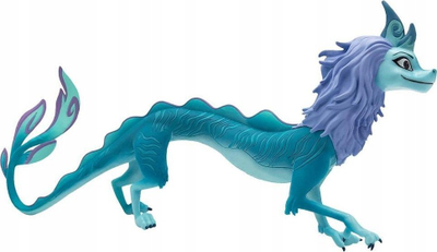 Figurë BULLYLAND Dragon Sisu, 23cm, Disney Raya and the Last Dragon, shumëngjyrëshe