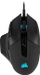 Mi gaming Corsair NIGHTSWORD RGB, me kabllo, 8 butona, i zi