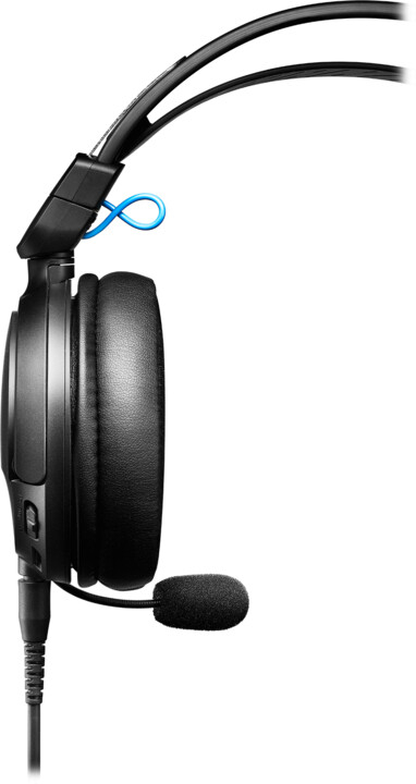 Kufje Audio-Technica ATH-GL3, të zeza