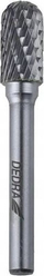 Frezë cilindrike DEDRA 07F622, diametër 10x20mm, bisht 6mm