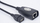 Kabllo patch S-Conn 75711, 3 m, 0.25 A, e kuqe