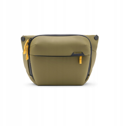 Çantë fotografike Peak Design Everyday Sling 6L, për DSLR, rezistente ndaj ujit, jeshile Kelp