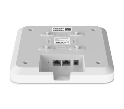 Access point Reyee RG-RAP2260(G), Wi-Fi 6, AX1800 dual band, i bardhë