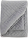 Mbulesë krevati Venture Home Jilly, 80x260 cm, poliester, gri e çelët