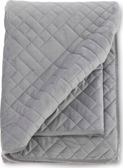 Mbulesë krevati Venture Home Jilly, 80x260 cm, poliester, gri e çelët