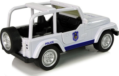 Lodër Leantoy Import automjet police, e bardhë