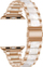 Rrip ore Tech-Protect Modern për Apple Watch 38 40 41mm, çelik inox, gold me të bardha