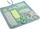 Tapet nuhatës për këlysh Beeztees Puppy Sniffing Mat Doeka, 50 x 45 cm, material tekstil, gri