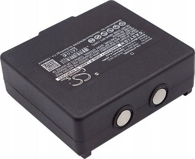 Bateri për telekomandë Abitron Mini EX2-22, 3200mAh, për Komatsu Hetronic