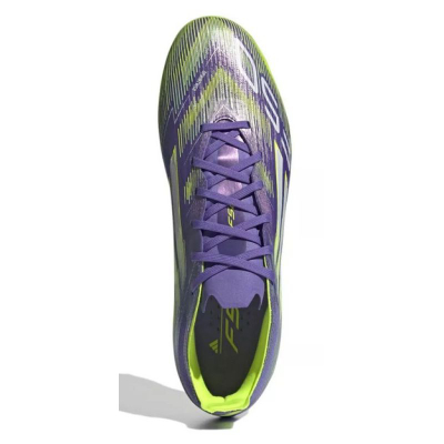Копачки за фудбал Adidas F50 Pro MG JH7678, Sprintweb 3D, Fibertouch, повеќебојни