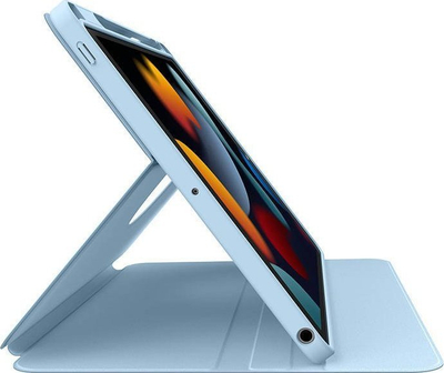 Këllëf tableti Baseus Minimalist për iPad 10.2", magnetik, me mbajtëse Pencil, blu
