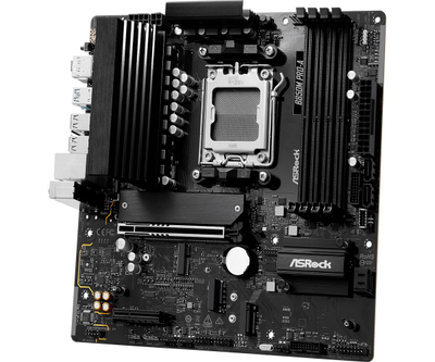 Pllakë amë Asrock B850M Pro-A, Socket AM5, DDR5, Micro ATX, e zezë