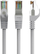 Kabllo rrjeti Gembird PP6U-CU-0.5M, UTP Cat.6, 0.5m, gri