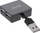 Hub USB InLine 2.0, 4 porta USB A, kabllo 4 cm, i zi
