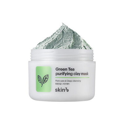 Maskë për fytyrë Skin79 Green Tea Purifying Clay Mask,100 ml