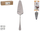 Lopatë për tortë Sagaform KITCHEN&GO, inoks, 22 cm, argjendtë