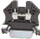 Bllok terminal EM Group EURO 43409BK, 2 përçues, 4mm², i zi