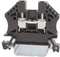 Bllok terminal EM Group EURO 43409BK, 2 përçues, 4mm², i zi