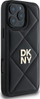 Mbulesë telefoni DKNY DKHCP16LPQDSLK, për iPhone 16 Pro 6.3", hardcase, e zezë