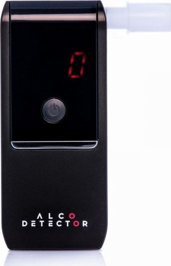 Alkoolmatës Alcodetector S60, sensor elektrokimik PRO, personal, i zi