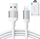 Kabllo USB Joyroom JYR664, USB A në Lightning, 1.2m, e bardhë