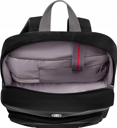 Çantë shpine Wenger Motion Chic, për laptop 15.6", najlon, e zezë