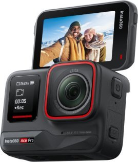 Kamerë Insta360 Ace Pro Standalone, 48 Mpx, e zezë