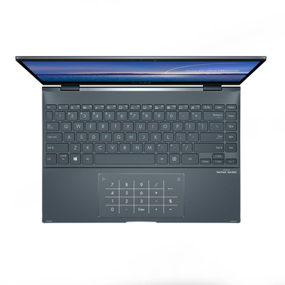 Laptop ASUS ZenBook Flip 13 UX363EA-HP555W Hybrid (2në1), 13.3", Intel Core i5, 16GB RAM, 512GB SSD, Intel Iris Xe Graphics, gri