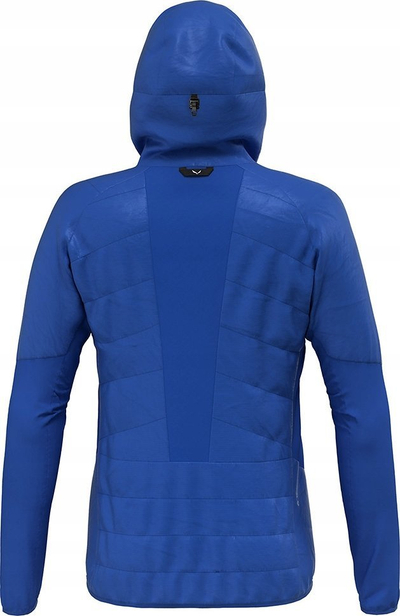Xhaketë hibride për burra Salewa Ortles Hyb Twr, TirolWool, me kapuç, blu