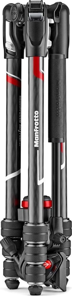 Trekëmbësh video Manfrotto Befree Live MVKBFRTC-LIVE, fibër karboni, twist lock, i zi