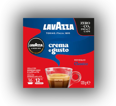 Lavazza A Modo Mio® Crema e Gusto (36 kapsula)