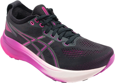 Atlete vrapimi Asics Gel-Kayano 31, stabilitet, e zezë magenta