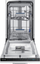 Вградлива машина за садови Samsung DW50DG450B00ET, 45 cm, 10 сета, инокс