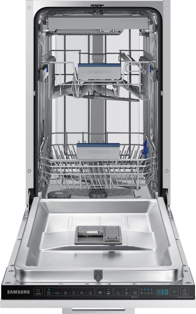 Вградлива машина за садови Samsung DW50DG450B00ET, 45 cm, 10 сета, инокс