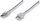 Kabllo Manhattan USB-A - USB-A, 3m, e argjend