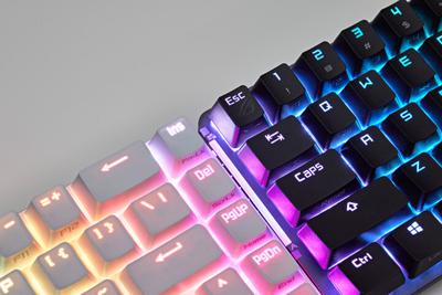 Tastierë ASUS ROG Falchion Ace, NX RED, US, e bardhë