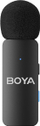 Mikrofon wireless lavalier BOYA BY-V4U, 4 kanale, për iPhone 15 dhe Type C