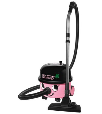 Fshesë me korrent Numatic Hetty HET200, 620W, depozitë e madhe pluhuri, rozë