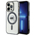 Kllëf telefoni Karl Lagerfeld KLHMP15LHKHNOTK, iPhone 15 Pro 6.1", hardcase transparent, MagSafe