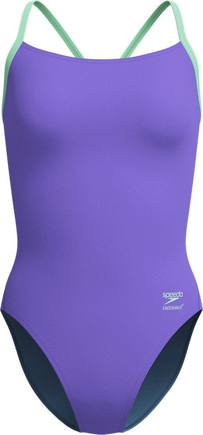 Kostum noti Speedo Women's Club Training Flyback 2.0, Endurance+, lejla e gjelbër