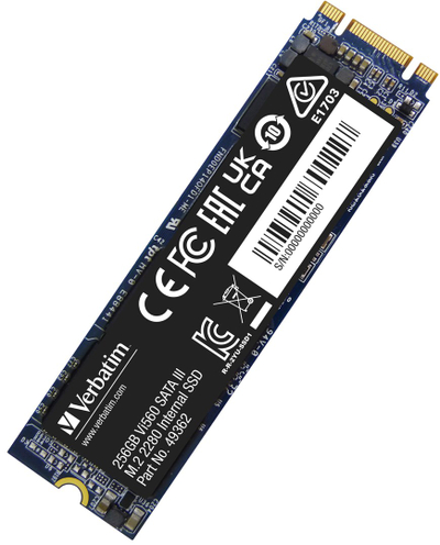 Внатрешен SSD Verbatim Vi560 SATA III M.2 2280, 2TB, за гејминг