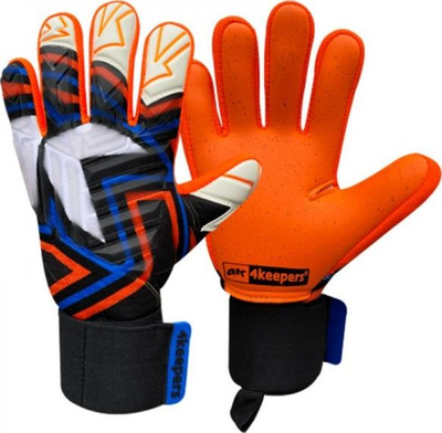 Doreza portjeri 4KEEPERS Evo Lanta NC, madhësia 11, portokalli me të zezë