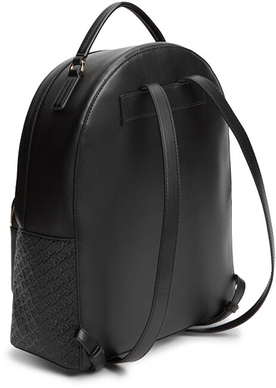 Çantë shpine Tommy Hilfiger Th Daily Mono AW0AW18852, e zezë