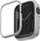 Kukë Uniq Moduo për Apple Watch 4 5 6 7 8 SE, 44 45mm, set me 2 korniza, gri